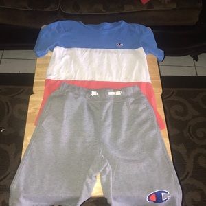 Champion Outfit